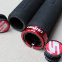 Sram Contour Lock-On mansoane burete - negru - Img 5