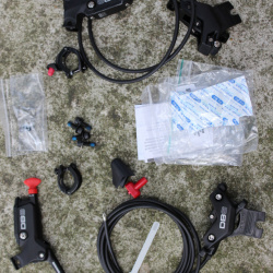 SRAM DB8 Mineral Oil - Set frane Disc - Img 4