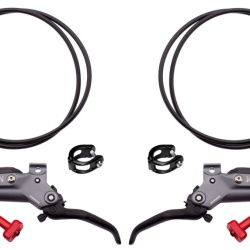 SRAM Maven Bronze Stealth - frane disc set + coliere MXX