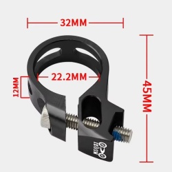 SRAM type Discrete Clamp - colier maneta schimbator - Img 3