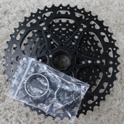 SunRace CSMS2 10-vit. tip Shimano HG pinion caseta 11-46T - negru - Img 3
