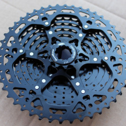 SunRace MS8 11vit. 11-46t negru