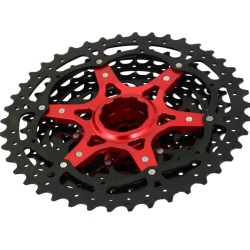 SunRace MX3 10vit. 11-42T tip Shimano HG pinion caseta - Img 5