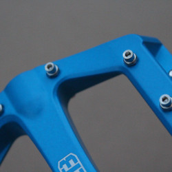 Triple 8 Comp platform pedal - Albastru