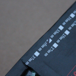 Tubeless RimTape 35mm - 10m negru - Img 6