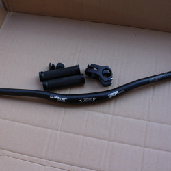 Wake combo ghidon 780mm + pipa + manson - Negru