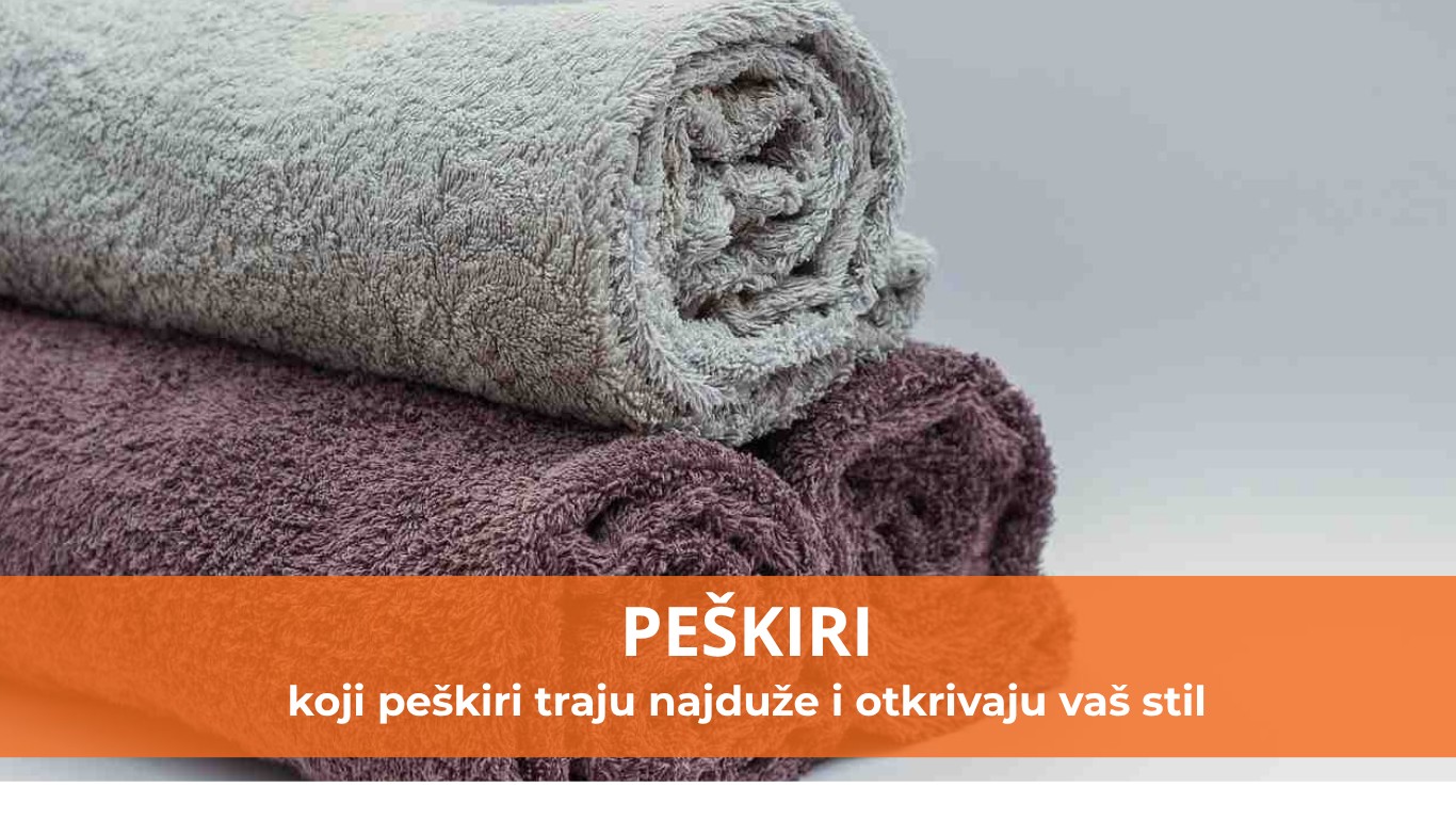 Sve više domaćinstava menja stare peškire – evo koji traju, suše se brzo i izgledaju luksuzno ove jeseni