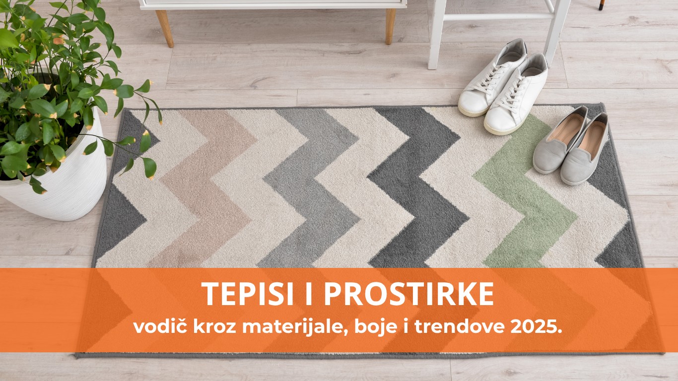 Kako izabrati idealan tepih za svoj dom – vodič kroz materijale, boje i trendove 2025.
