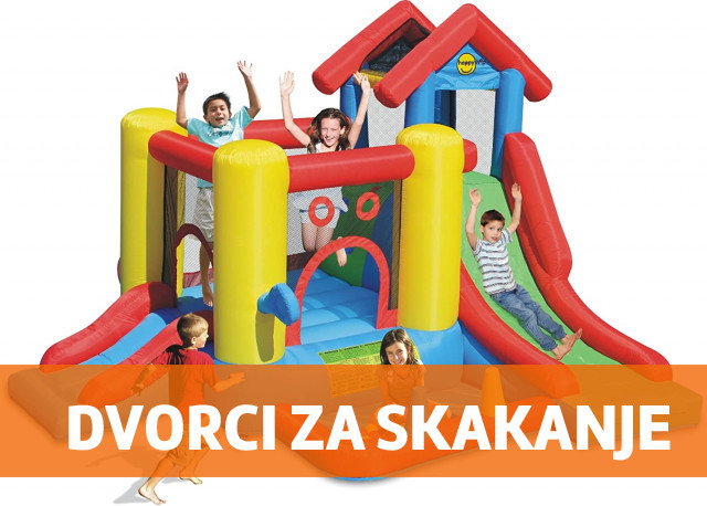 Dečiji Dvorci za Skakanje i Igraonice