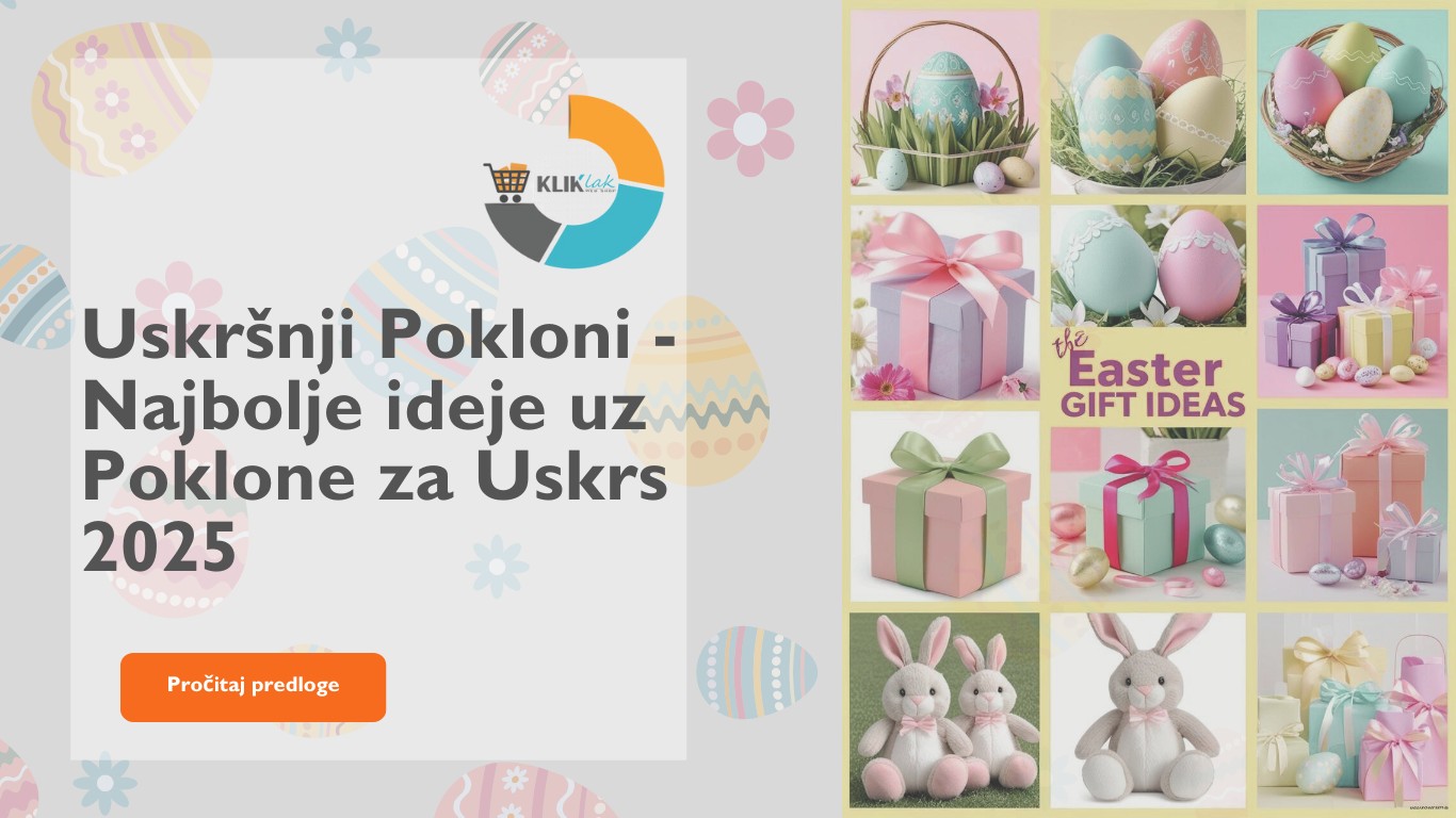 Uskršnji Pokloni - Najbolje ideje uz Poklone za Uskrs 2025