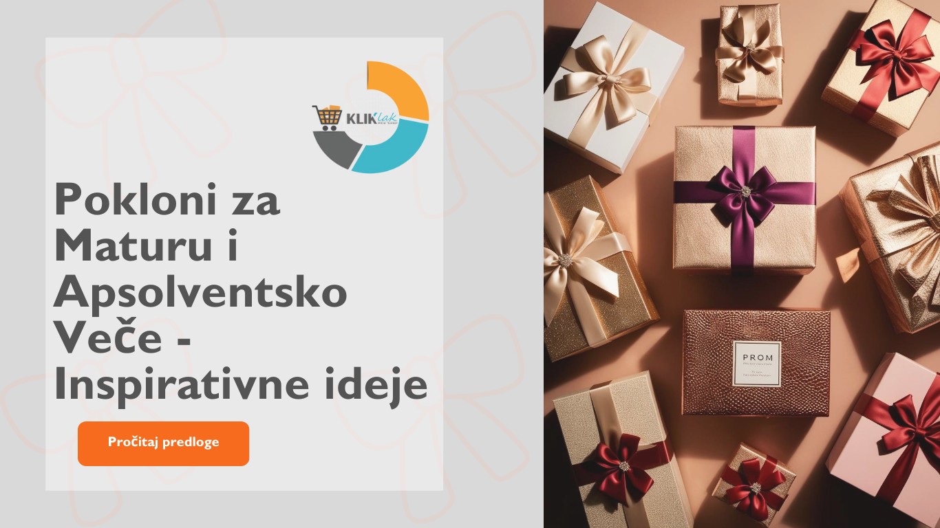 Pokloni za Maturu i Apsolventsko Veče - Inspirativne ideje