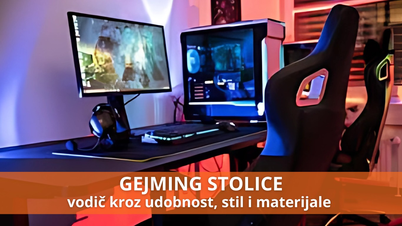 Od nule do pro-level setup-a: Kako gejming stolica menja doživljaj igranja?