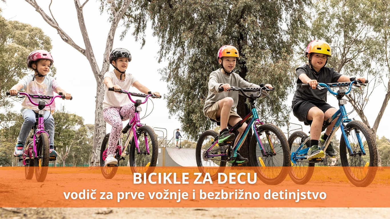 Prvi krugovi, prve avanture: Kako da odabereš pravu biciklu za svoje dete?