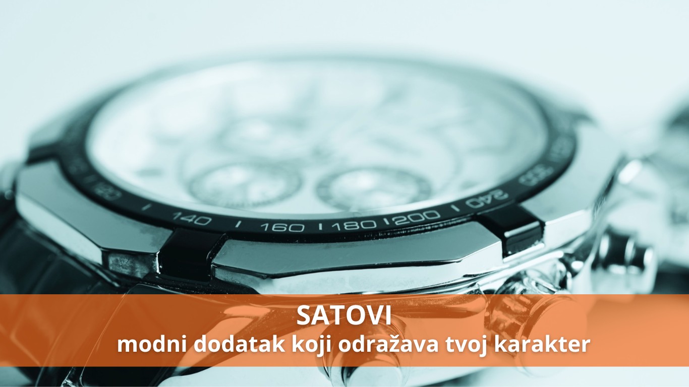 Sat nije samo dodatak – To je odraz tvog karaktera