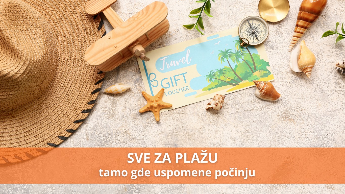 Sve za plažu: Tamo gde uspomene počinju