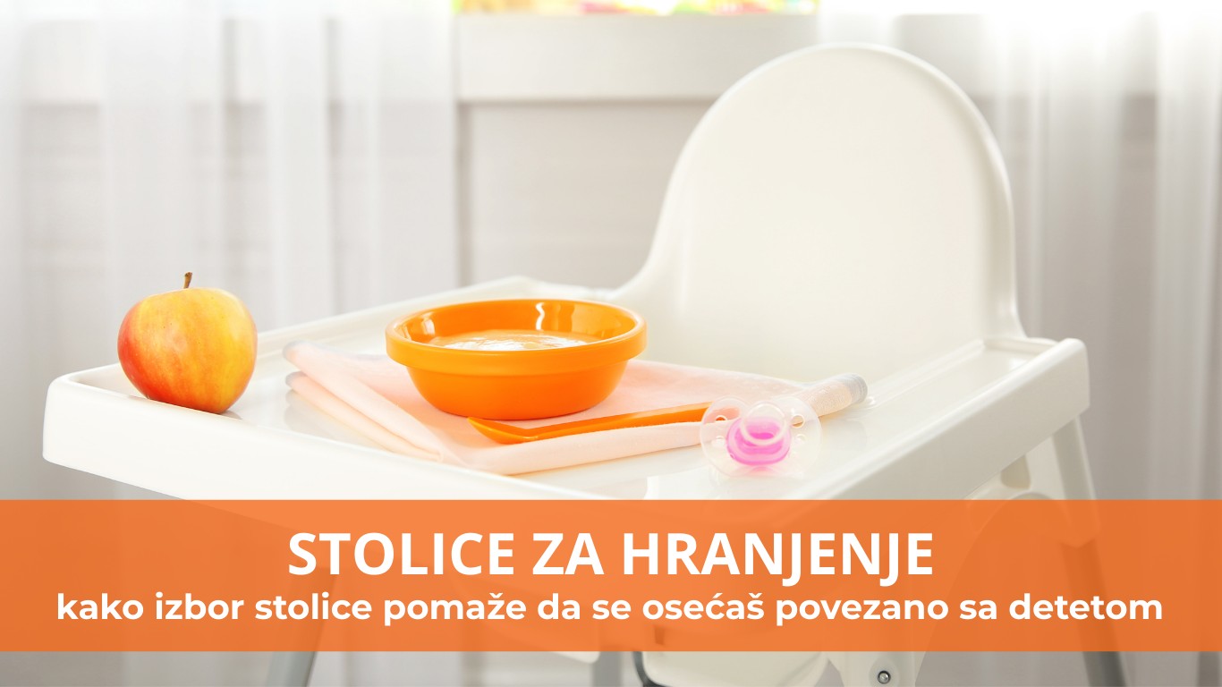 Sigurnost i ljubav: Kako izbor stolice za hranjenje pomaže da se osećaš povezano sa detetom?