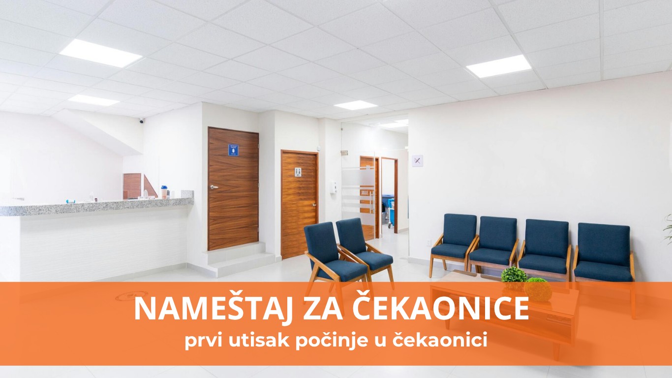 Prvi utisak počinje u čekaonici – neka bude nezaboravan