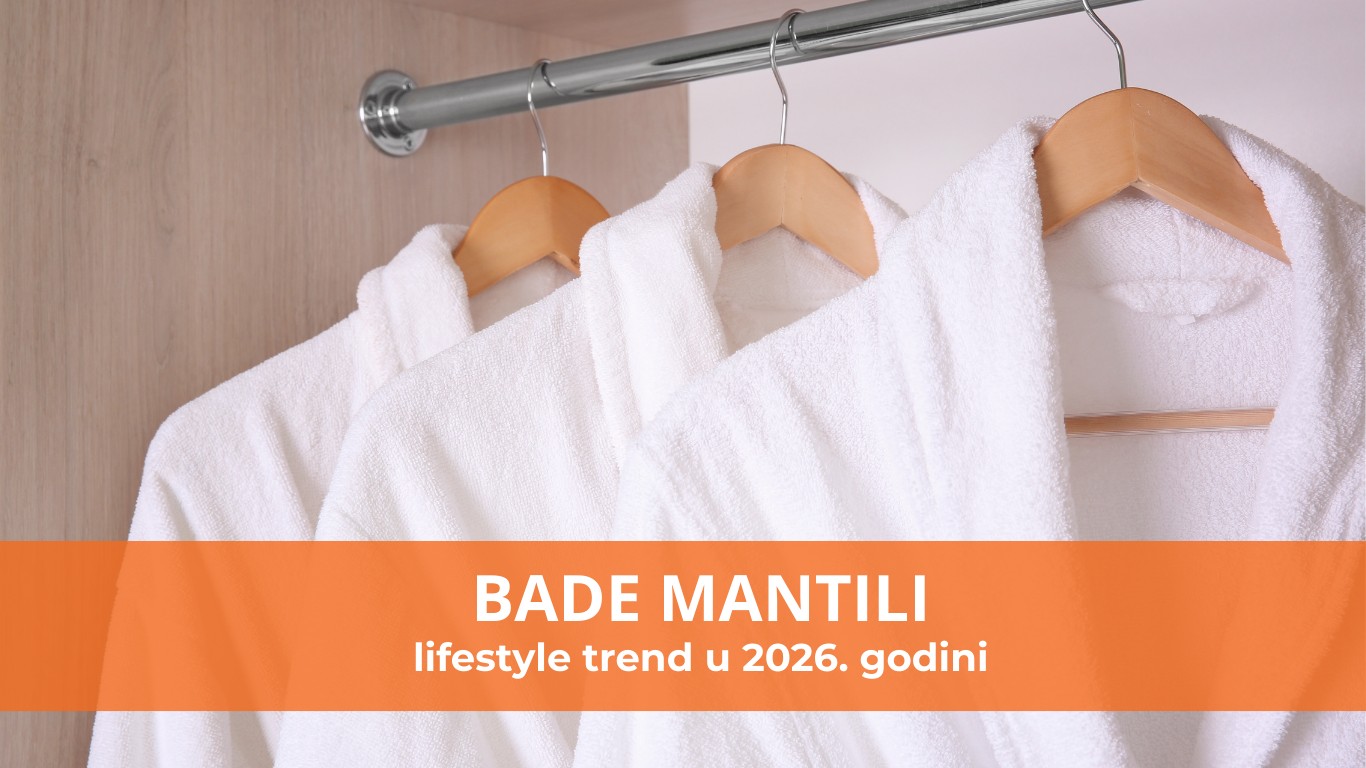 Bade mantili više nisu samo za kupatilo – evo kako su postali lifestyle trend