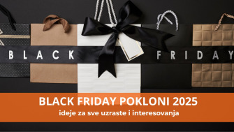 Black Friday pokloni 2025 – ideje za sve uzraste i interesovanja