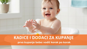 Prvo kupanje bebe: Kompletan vodič za roditelje (korak po korak)