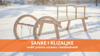 Vodič za pametnu kupovinu: Kako odabrati najbolje sanke za decu prema uzrastu i potrebama