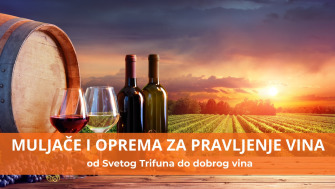 Od Svetog Trifuna do dobrog vina – alat i oprema za vinogradare