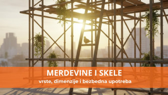 Merdevine i skele – praktičan vodič za razumevanje razlika i namene