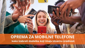 Oprema za mobilne telefone u svakodnevnoj upotrebi: šta zaista ima smisla