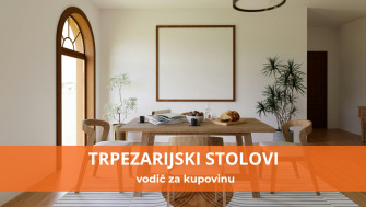 Vodič za kupovinu: Kako izabrati najbolji trpezarijski sto