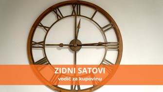 Vodič za kupovinu: Kako izabrati najbolji zidni sat za dom