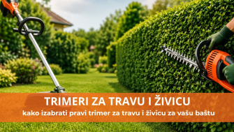 Vodič za kupovinu: kako izabrati pravi trimer za travu i živicu za vašu baštu