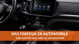 Vodič za kupovinu: kako izabrati auto radio za vaš automobil