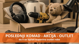 Vodič za kupovinu: da li se isplati kupovina outlet robe