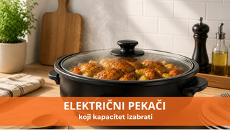 Električni pekač ili rerna: šta troši manje struje i koji kapacitet izabrati