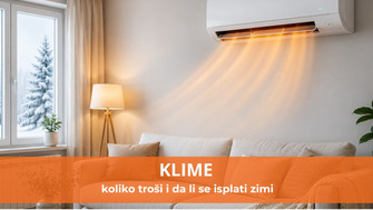 Grejanje na klimu