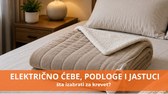 Električno ćebe, grejna podloga ili grejni jastuk