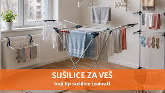 Kako sušiti veš u stanu zimi