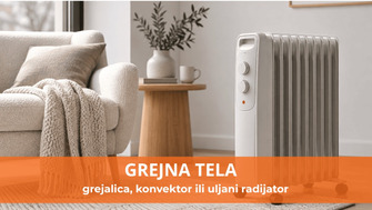 Grejalica, konvektor ili uljani radijator