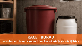 Kako izabrati bure za kupus i zimnicu