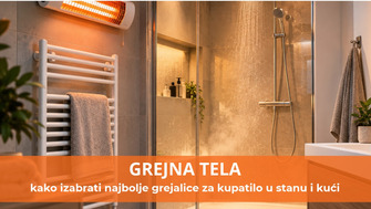 Grejalica za kupatilo kako izabrati
