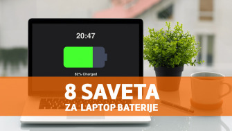 8 saveta za pravilno korišćenje baterije za laptop računare