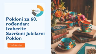 Pokloni za 60. rođendan: Izaberite Savršeni Jubilarni Poklon