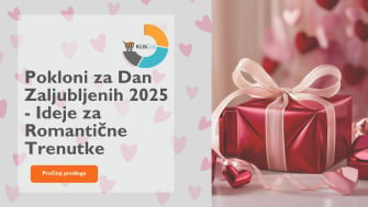 Pokloni za Dan Zaljubljenih 2025 - Ideje za Romantične Trenutke