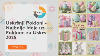 Uskršnji Pokloni - Najbolje ideje uz Poklone za Uskrs 2025