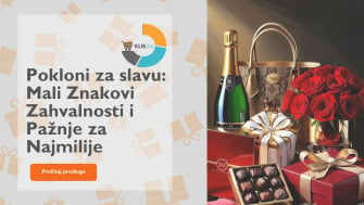 Pokloni za slavu: Mali Znakovi Zahvalnosti i Pažnje za Najmilije