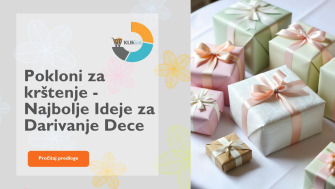 Pokloni za krštenje - Najbolje Ideje za Darivanje Dece