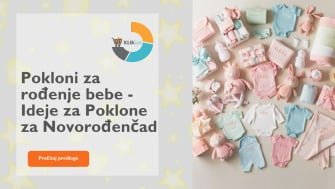 Pokloni za rođenje bebe - Ideje za Poklone za Novorođenčad