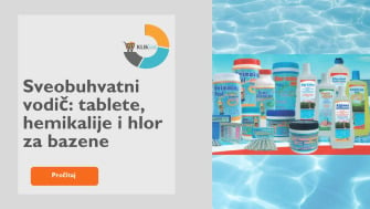 Sveobuhvatni vodič: tablete, hemikalije i hlor za bazene