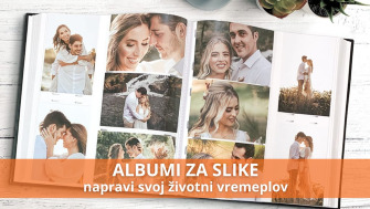 Albumi za slike - Napravi svoj životni vremeplov