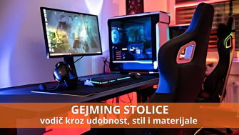 Od nule do pro-level setup-a: Kako gejming stolica menja doživljaj igranja?
